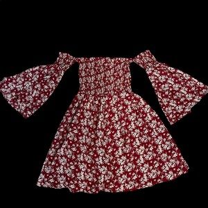 Floral Summer Dress - size small
